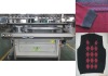 Full automatic computerized flat knitting machine