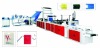 Full automatic non-woven fabric bag making machine