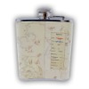 Full-color Photo  Stainless  Steel  Hip Flasks
