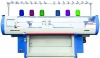 Full functional computerized jacquard flat knitting machine