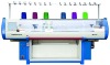 Full functional computerized jacquard flat knitting machine