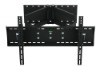 Full motion Corner wall mounting bracket for 32" to 63" TV