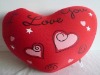 Full print Heart shape Cozy Neck Pillow