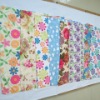 Full printed microfiber towels(flower design)