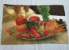 Full printed microfiber towels(fruit design)