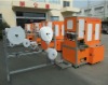 Fully automatic cup-shaped N95 mask machine