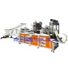 Fully automatic dust collector/filter bag machine