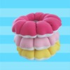 Funny and lovely foam beads pillow toy