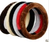 Fur car steering wheel cover auto parts steering wheel