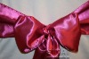 Fuschia Satin Sash