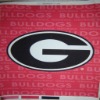 G printed fleece fabric