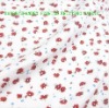 GARMENT/T-SHIRT FLOWER PRINTED RAYON SPAN KNITTING SINGER JERSEY FABRIC