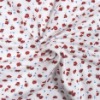 GARMENT/T-SHIRT/SKIRT FLOWER PRINTED RAYON SINGLE KNITTING FABRIC