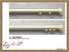 GC series Aluminum European style curtain track