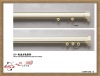 GC22 decorative crown curtain track and curtain rail