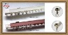 GD16 decorative  curtain  track and curtain rail