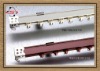 GD17 aluminum curtain  track and curtain rail