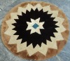 GOAT SKIN COW HIDE COW HAIRON SHEEPSKIN FUR COW CARPET PATCHWORK RUG