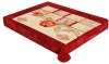 GOOD LOOKING 100% polyester korean style raschel blanket