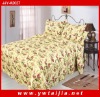 GOOD texture soft 100%cotton bedding set