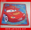 GOOD texture soft and cartoon polar fleece blanket