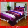GOOD textury soft and colorful queen comforter set