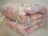 GOOSE down  /polyester/cotton jacquard   duvet bedding