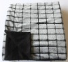 GRID FLEECE BLANKET