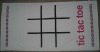 Game Beach Towel Tic Tac Toe