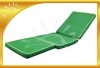 Garden Sunlounger chair cushion with F.R. treatment