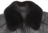 Garment collar sheepskin