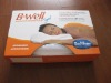 Gel memory foam pillow