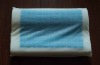 Gel memory foam pillow