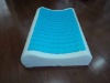 Gel memory foam pillow