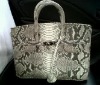 Geniune leather snake bag