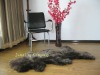 Genuine Australian sheepskin chair rugs