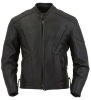 Genuine Leather Motorbike Jacket