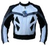 Genuine Leather Motorbike Jacket