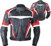 Genuine Leather Motorbike Jacket