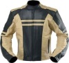 Genuine Leather Motorbike Jacket