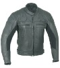 Genuine Leather Motorbike Jacket