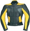 Genuine Leather Motorbike Jacket,leather motorcycle jacket,racing jacket,leather jacket