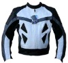 Genuine Leather Motorbike Jacket,leather motorcycle jacket,racing jacket,leather jacket