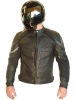 Genuine Leather Motorbike Jacket,leather motorcycle jacket,racing jacket,leather jacket