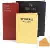 Genuine Leather menu cover set