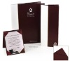 Genuine Leather menu cover set