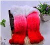 Genuine Rabbit Fur Scarf