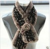 Genuine Rabbit Fur Scarf