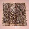 Genuine Rabbit fur sofa cushion cover