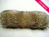 Genuine Raccoon Fur Collars